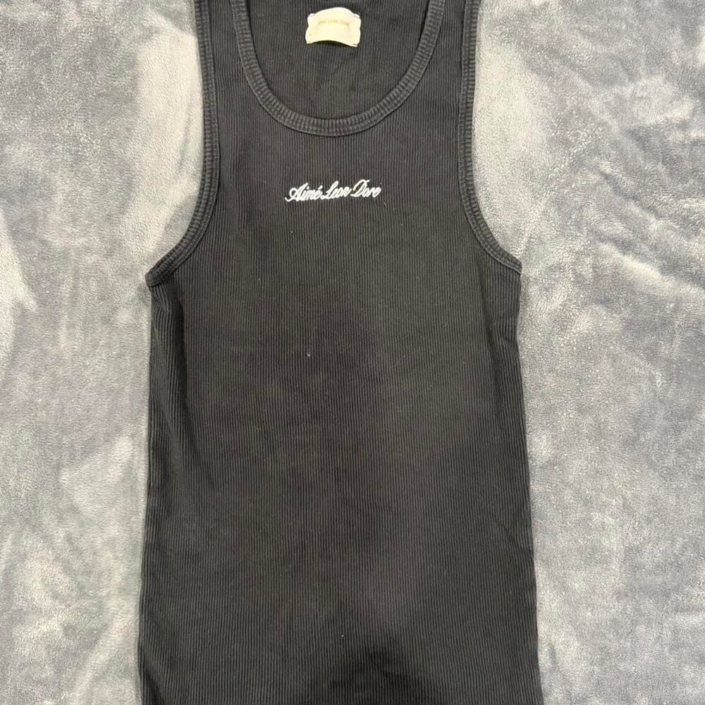 Aime-leon-dore Men's Black Vest